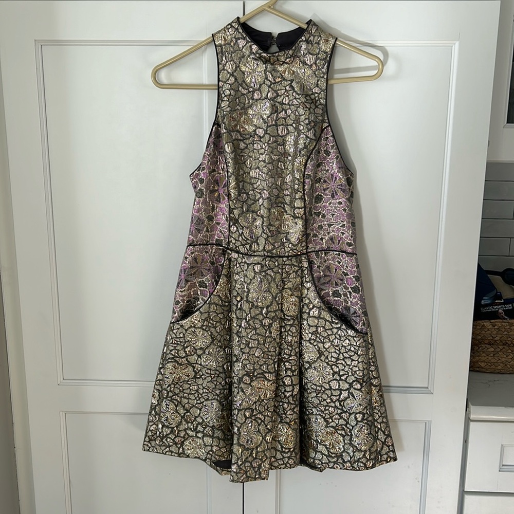 Perfectt Urban Outfitters holidays dress